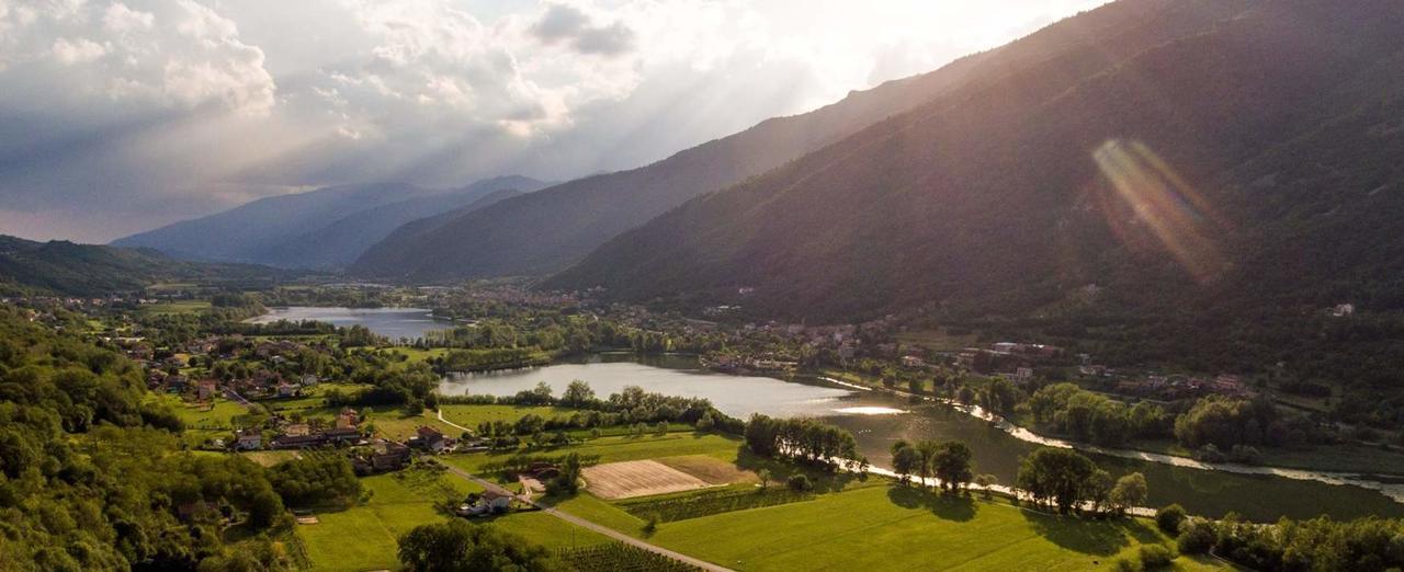 B&B La Palanca Revine Lago Eksteriør billede