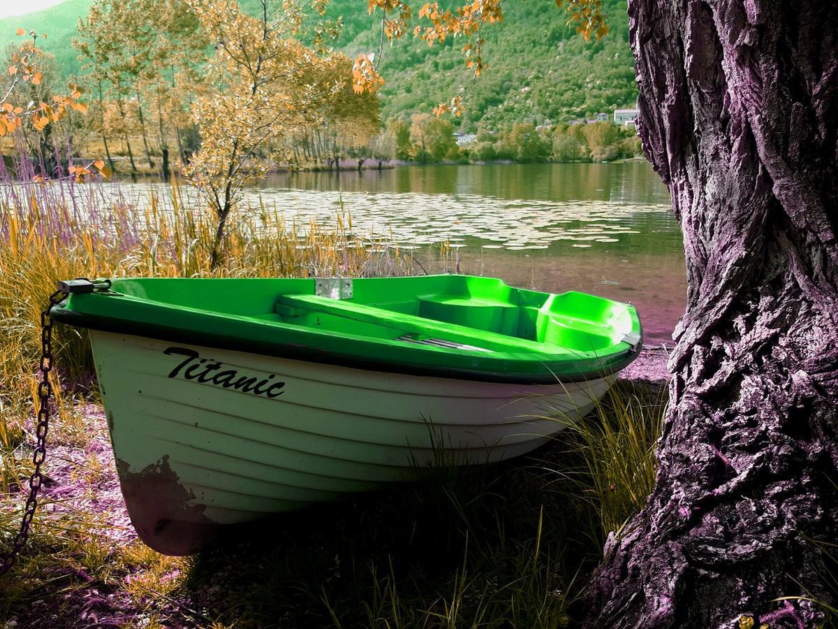 B&B La Palanca Revine Lago Eksteriør billede